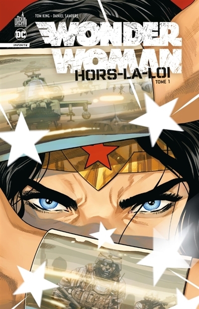 Wonder Woman : hors-la-loi T.01 | King, Tom (Auteur) | Sampere, Daniel (Illustrateur) | Ortega, Belén (Illustrateur)