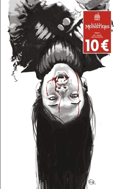 Little monsters T.01 | Lemire, Jeff (Auteur) | Nguyen, Dustin (Illustrateur)
