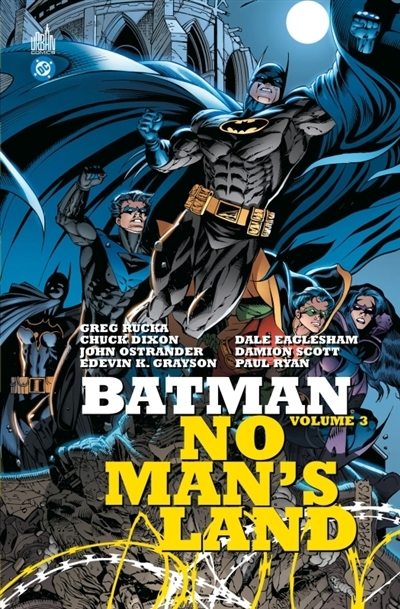 Batman : no man's land T.03 | 