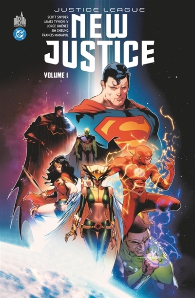 New justice T.01 La totalité | Snyder, Scott | Tynion, James | Abnett, Dan