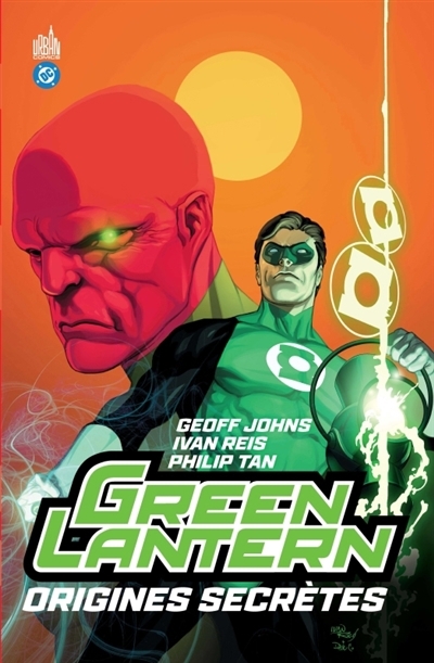 Green Lantern - Origines secrètes | Johns, Geoff