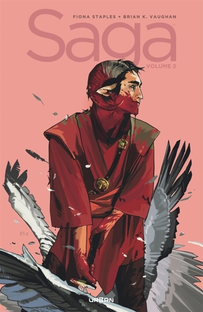 Saga : intégrale T.02 | Vaughan, Brian K. (Auteur) | Staples, Fiona (Illustrateur)