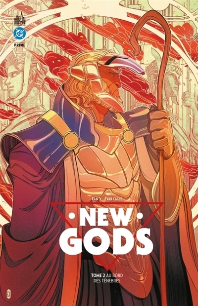 New gods T.02 - Au bord des ténèbres | Ram V (Auteur) | Cagle, Evan (Illustrateur)