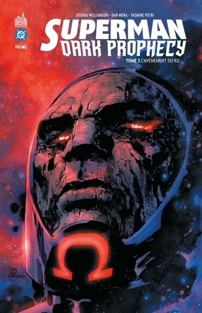 Superman : Dark Prophecy T.03 - L'avènement du KO | Williamson, Joshua (Auteur) | Mora, Dan (Illustrateur) | Putri, Yasmine (Illustrateur) | Tormey, Cian (Illustrateur)