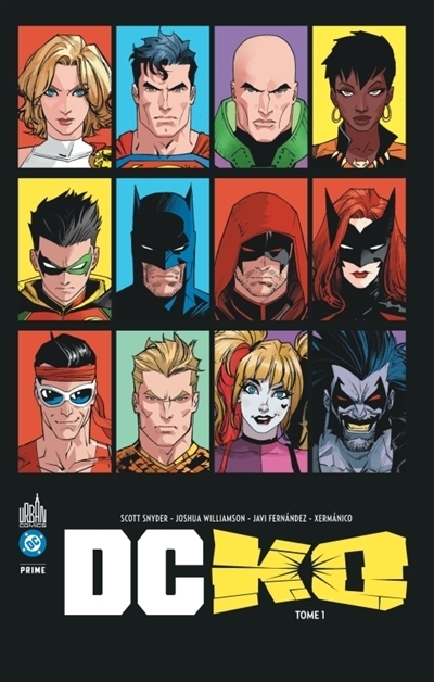 DC KO T.01 | Snyder, Scott | Williamson, Joshua | Layman, John