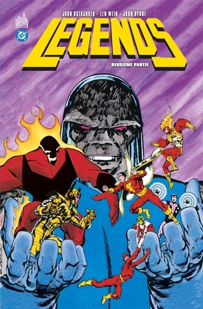 Legends T.02 | Ostrander, John | Wein, Len | Byrne, John