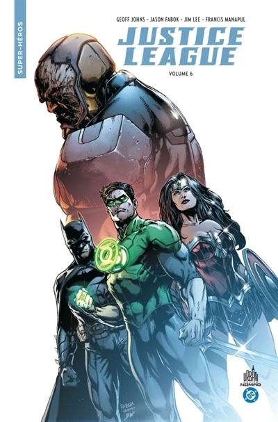 Justice league T.06 | Johns, Geoff (Auteur)