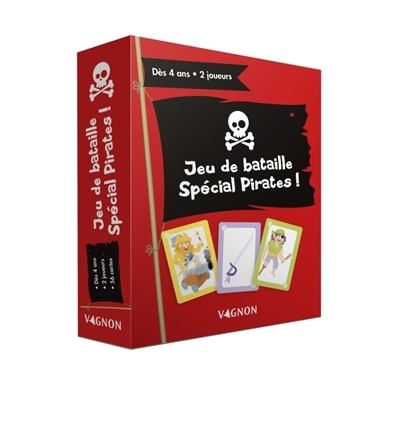 Jeu de bataille : spécial pirates ! | Enfants 5–9 ans 