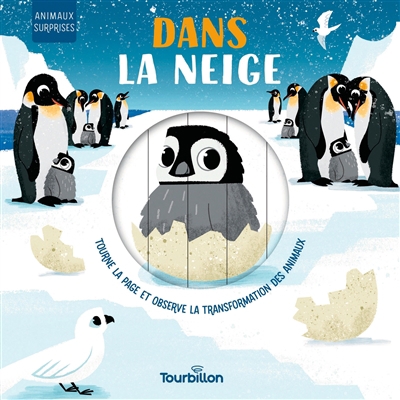 Dans la neige | Stone, Harriet (Auteur) | Partington, David (Illustrateur)