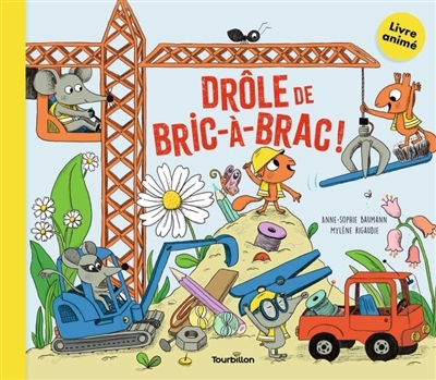 Drôle de bric-à-brac ! | Baumann, Anne-Sophie (Auteur) | Rigaudie, Mylène (Illustrateur)