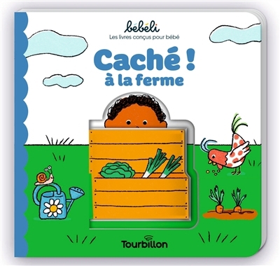 Caché ! : à la ferme | Piffaretti, Marion