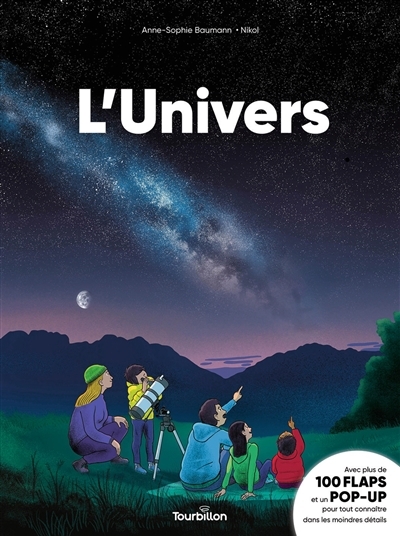 Univers (L') | Baumann, Anne-Sophie (Auteur) | Nikol (Illustrateur)