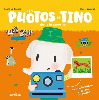 Les photos de Tino dans la savane | Jammes, Laurence | Clamens, Marc