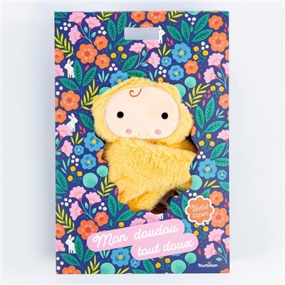 Mon doudou tout doux : bébé lapin | Brooks, Susie (Auteur) | Ghataora, Nina (Illustrateur)