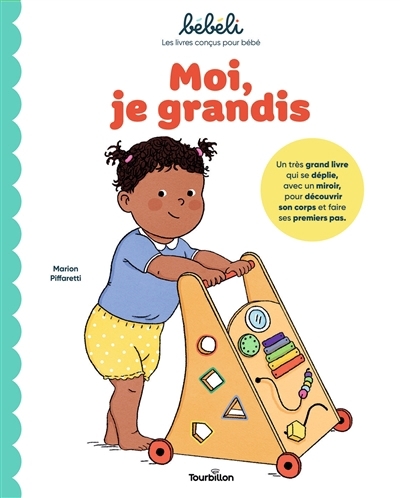 Moi, je grandis | Piffaretti, Marion (Illustrateur) | Gros, Marie-Hélène (Auteur)