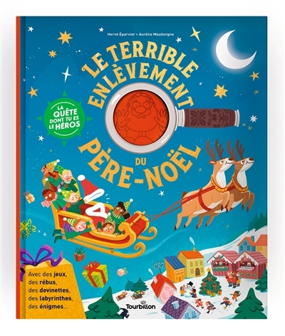 terrible enlèvement du Père Noël, Le | Eparvier, Hervé | Mauborgne, Aurélie