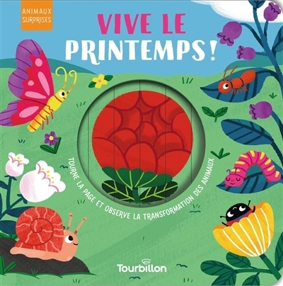 Vive le printemps ! | Barr, Johnny (Auteur) | Medeiros, Giovana (Illustrateur)