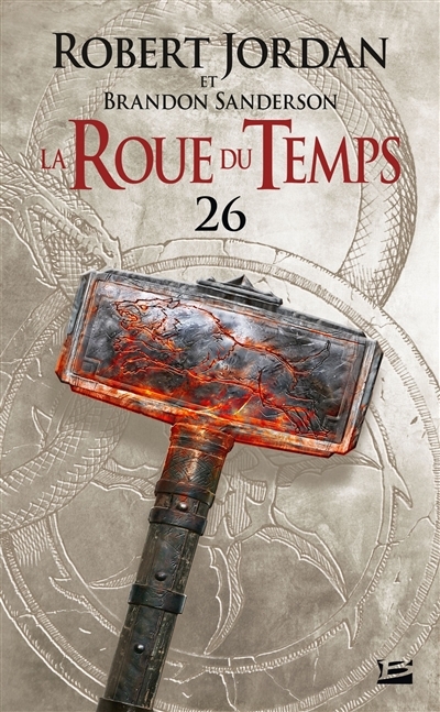 La roue du temps T.26 - tours de minuit  | Jordan, Robert (Auteur) | Sanderson, Brandon (Auteur)