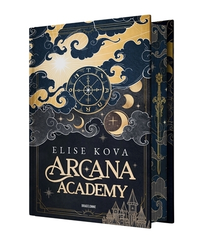 Arcana Academy T.01 | Kova, Elise