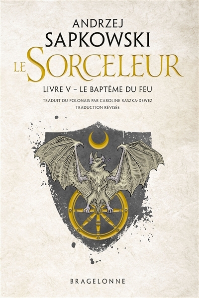 Le sorceleur T.05 - Le baptême du feu | Sapkowski, Andrzej