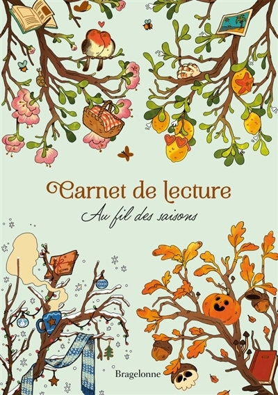 Carnet de lecture : Au fil des saisons | 