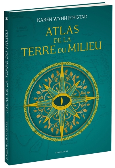 Atlas de la Terre du Milieu | Fonstad, Karen Wynn