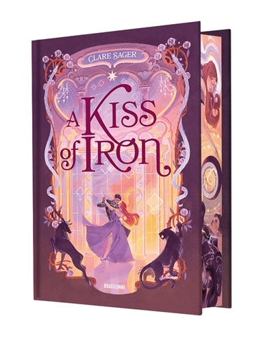 Shadows of tenebris T.01 - A kiss of iron | Sager, Clare (Auteur)