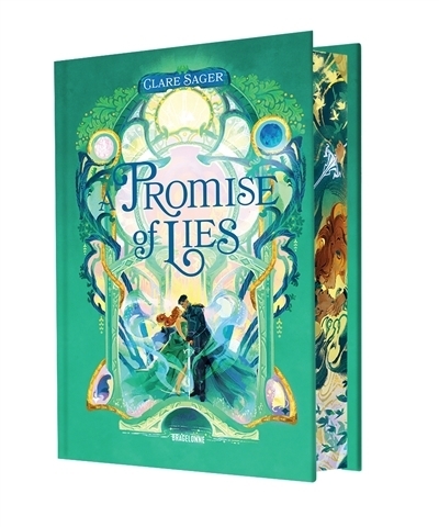 Shadow of tenebris T.03 - A promise of lies | Sager, Clare