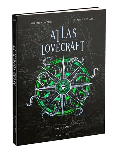 Atlas Lovecraft | Puysségur, Alain T. (Auteur) | Gontier, Laurent (Illustrateur)