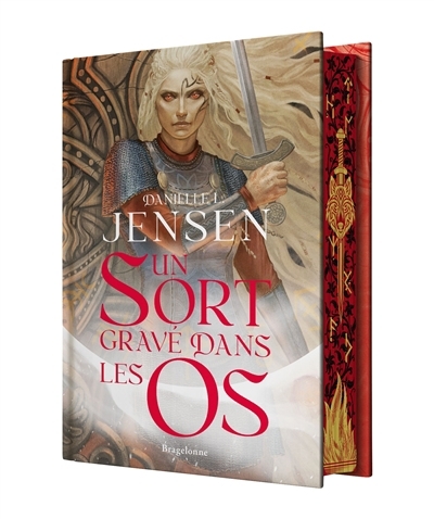 La saga des sans-destin T.02 - Un sort gravé dans les os | Jensen, Danielle L. (Auteur) | Graffet, Didier (Illustrateur)