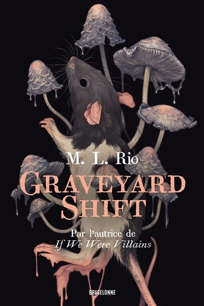 Graveyard shift | Rio, M.L. (Auteur)