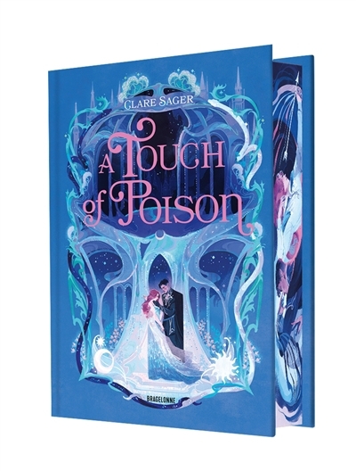 Shadow of Tenebris T.02 - A touch of poison | Sager, Clare (Auteur)