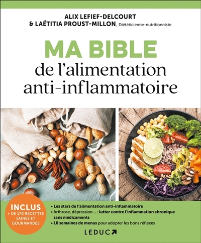 Ma bible de l'alimentation anti-inflammatoire | Lefief-Delcourt, Alix | Proust-Millon, Laetitia
