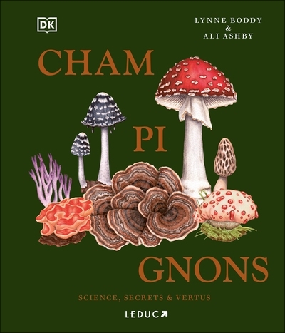 Champignons : science, secrets & vertus | Boddy, Lynne (Auteur) | Ashby, Ali (Auteur)