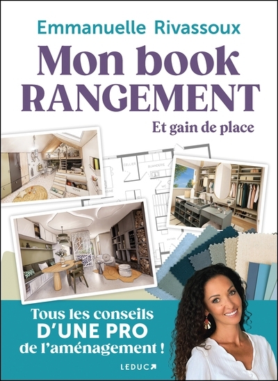 Mon book rangement et gain de place | Rivassoux, Emmanuelle