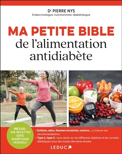 Ma petite bible de l'alimentation antidiabète | Nys, Pierre (Auteur)