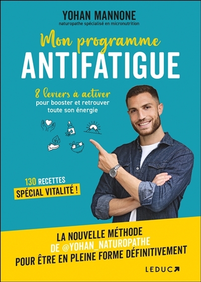Mon programme antifatigue | Mannone, Yohan
