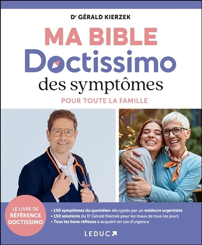 Ma bible Doctissimo des symptômes pour toute la famille | Kierzek, Gérald