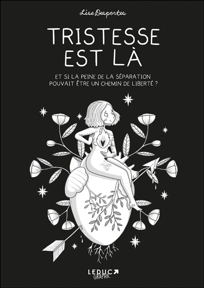 Tristesse est là : et si la peine de la séparation pouvait être un chemin de liberté ? | Desportes, Lise (Auteur)