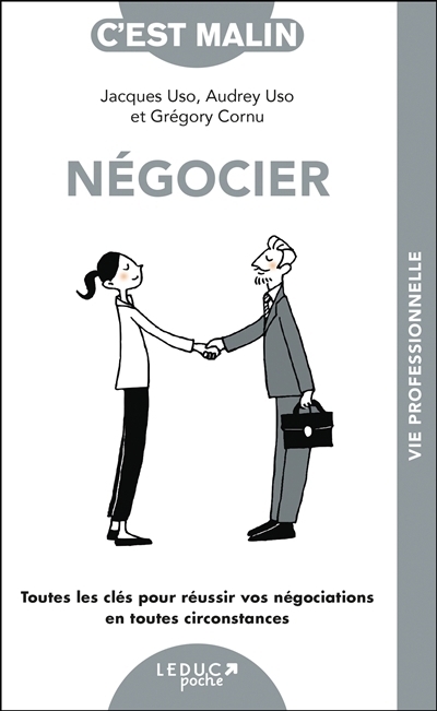 Négocier | Uso, Jacques | Uso, Audrey | Cornu, Grégory