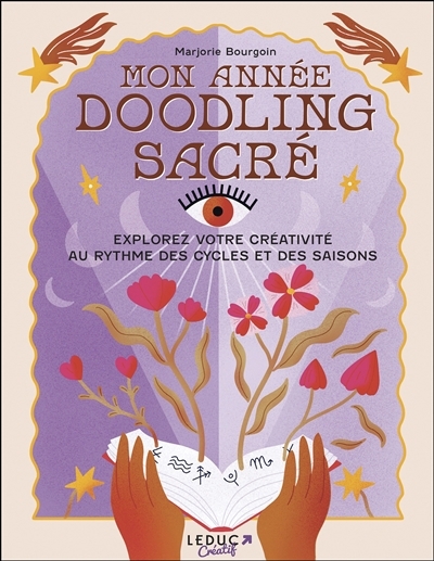 Mon année doodling sacré | Bourgoin, Marjorie