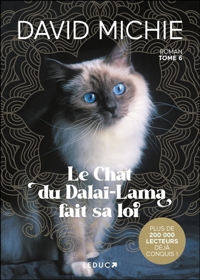 Le chat du dalaï-lama fait sa loi | Michie, David (Auteur)