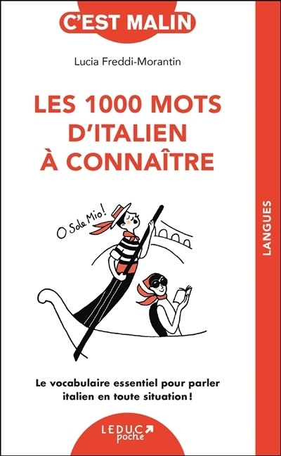Les 1000 mots à connaître en italien | Freddi Morantin, Lucia