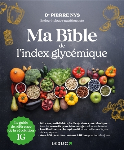 Ma bible de l'index glycémique | Nys, Pierre