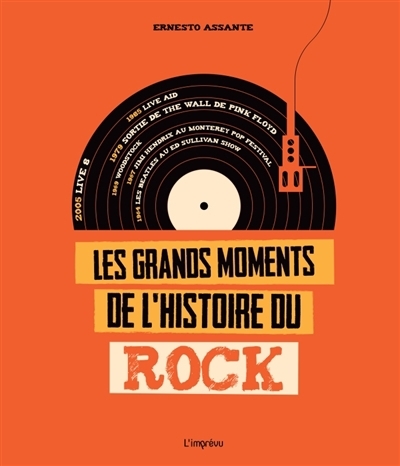 grands moments de l'histoire du rock (Les) | Assante, Ernesto