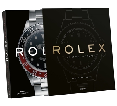 Rolex : le style du temps | Cappelletti, Mara