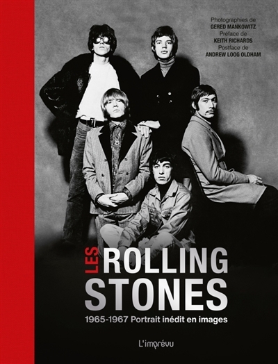 Les Rolling Stones : 1965-1967, portrait inédit en images | 