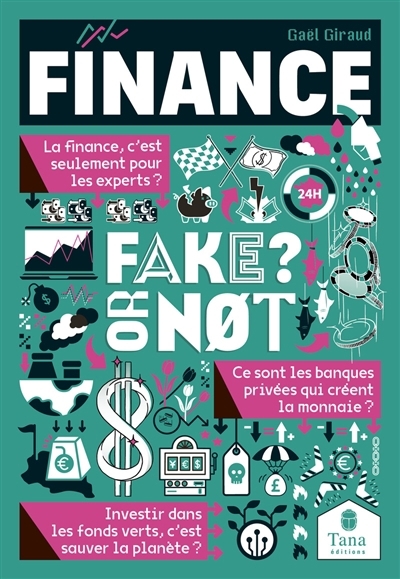 Finance : fake or not? | Giraud, Gaël (Auteur)