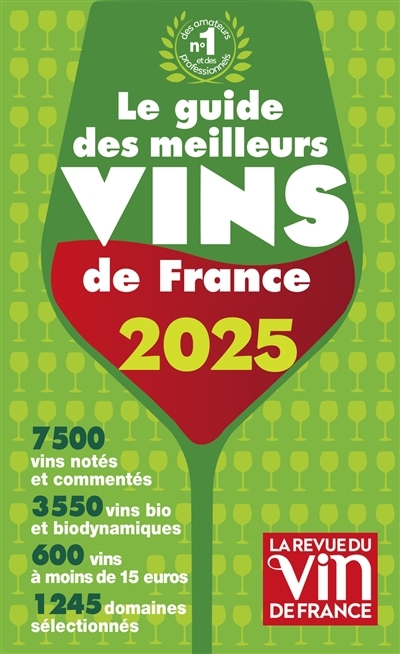 guide des meilleurs vins de France : 2025 (Le) | 