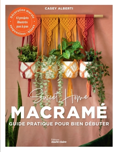 Sweet home macramé | Alberti, Casey